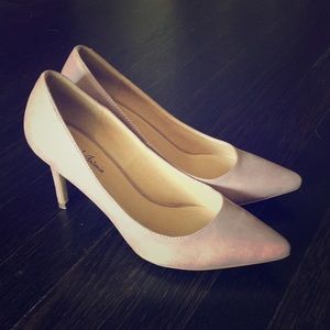 Size 8.5 Lilac Heels